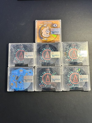 Tdk 74XS-IV Minidisc pack of 7 used, recordable 74 min