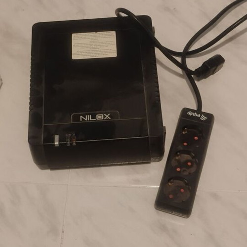 Nilox UPS 1100VA used, battery needed