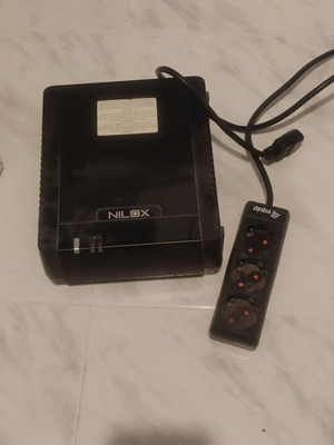 Nilox UPS 1100VA used, battery needed