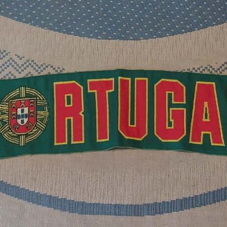 Portugal National Team Scarf like new, authentic