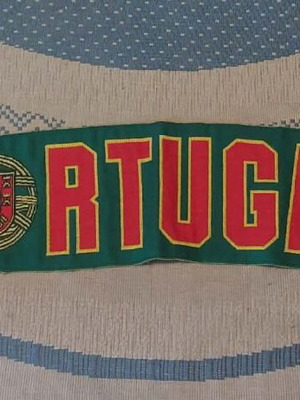 Portugal National Team Scarf like new, authentic