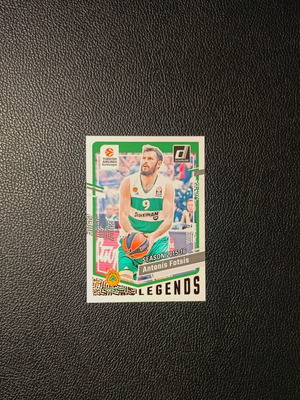 Panini Donruss Euroleague Legends Antonis Fotsis 2023-2024 new