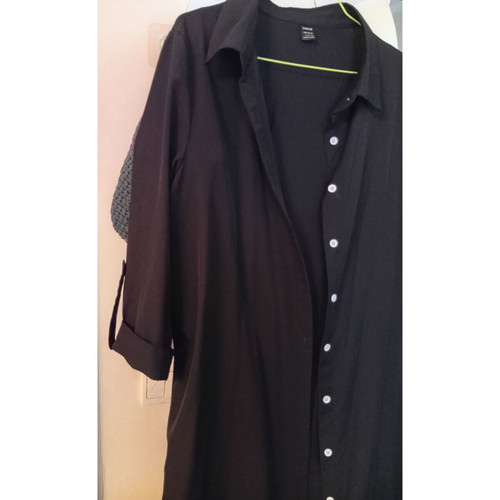 Shein Semizie Dress Black Like New, Size L