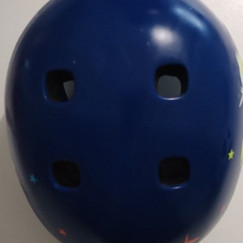 Micro Unicorn Kids Helmet 48-53 cm like new with rear light