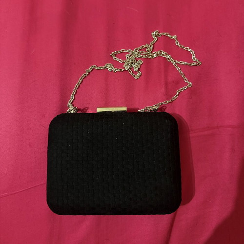 Evening clutch bag.