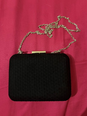 Evening clutch bag.