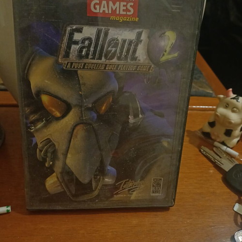 Fallout 2 PC game like new