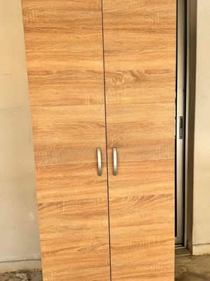 Wardrobe used 189 x 73 x 51 cm