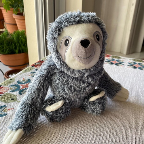 Plush animal like new, soft texture, 32 cm length