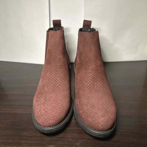 Vero Moda Bordeaux ankle boots new, size 38