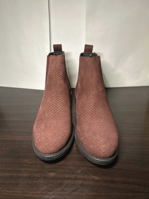 Vero Moda Bordeaux ankle boots new, size 38