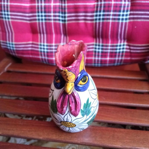 Ceramic Mytilene Pitcher by D. Chatzigiannis used