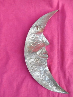Bronze wall decoration
