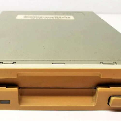 Chinon FZ-357 3.5" floppy drive μεταχειρισμένο, 1.44MB, ιδανικό για Amiga