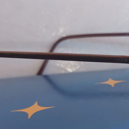 Vogue eyeglass frame like new, purple