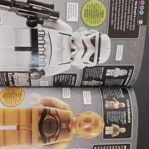Lego Star Wars Character Encyclopedia used, 300 minifigures