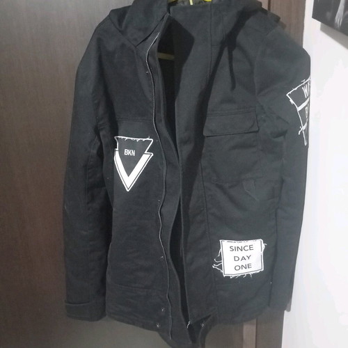 Brooklyn's Own by Rockawear jacket size Small like new, black and white