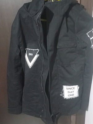 Brooklyn's Own by Rockawear jacket size Small like new, black and white