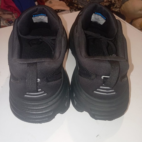 Hoka Bondi 8 running shoes size 46, black, like new