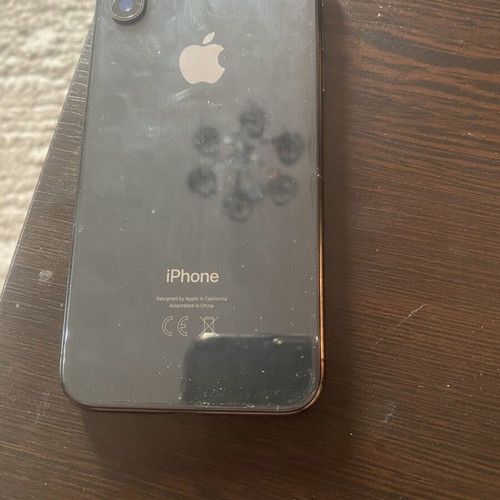 I Phone 10 for parts, all original except battery