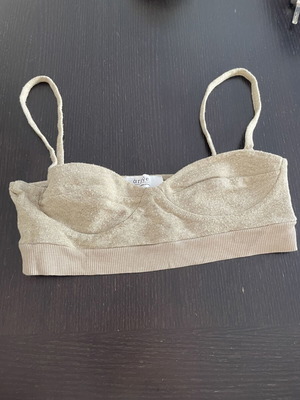 Arpyes knitted top used, beige, sizes S and M