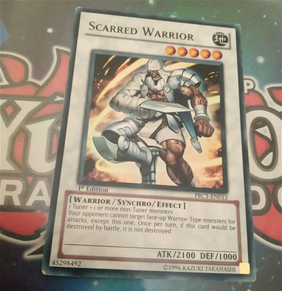  Scarred Warrior (Yugioh)