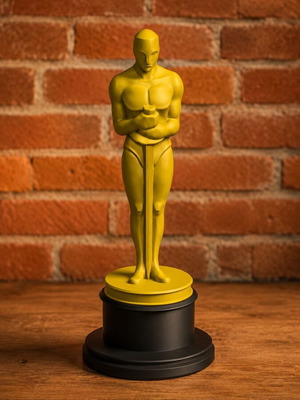 Oscar Statue καινούργιο, 20cm 3D printed συλλεκτικό