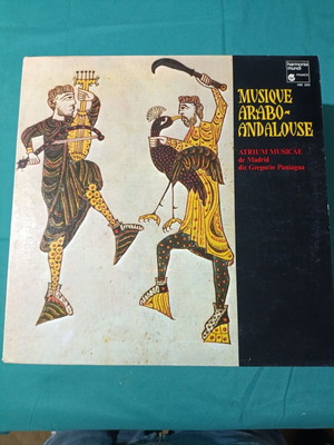 Musique Arabo-Andalouse vinyl record like new
