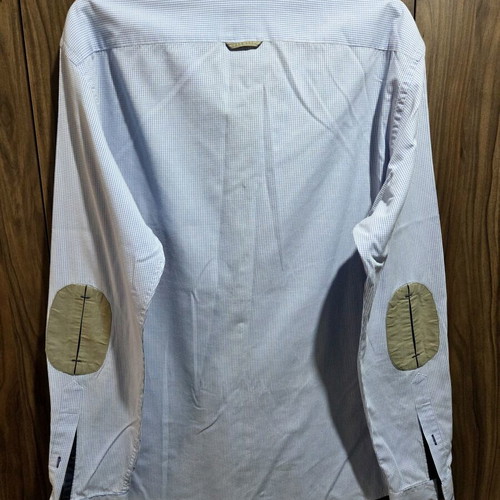 Vittorio Artist shirt XL like new, turquoise