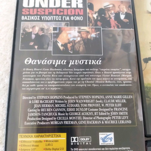 DVD movies 5 pieces like new with subtitles