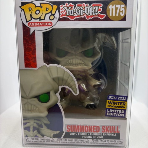 Funko Pop YuGiOh #1175 Summoned Skull new