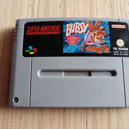 Nintendo game cartridge used