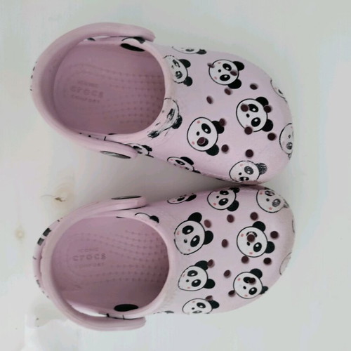Crocs slippers used, size 23, good condition