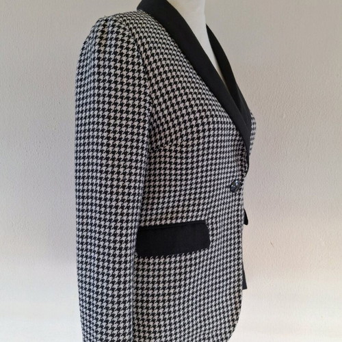 Fashion Union jacket size M like new, black and white