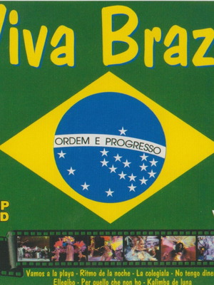 Viva Brazil CD like new