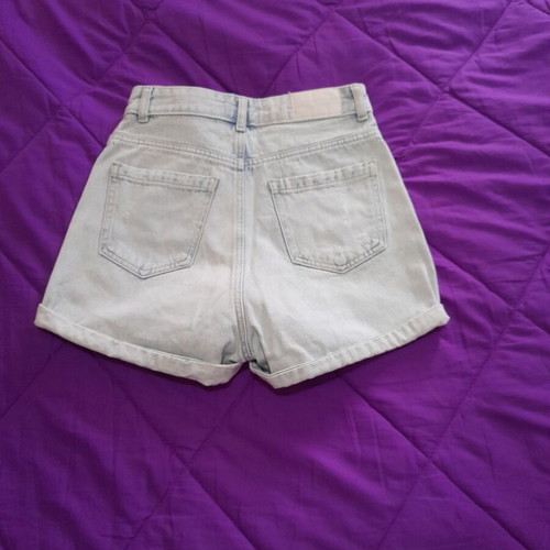 Tally Weijl denim shorts new, size XS, blue turquoise