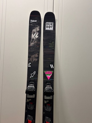 K2 Press Twin Tip 159cm like new, ideal for freestyle and park