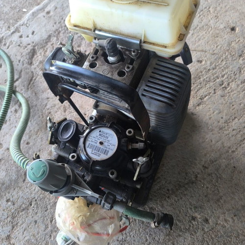 Comet MC20/20 Gasoline-Powered Sprayer Pump Like New