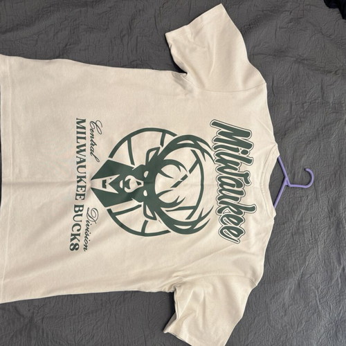 Bucks T-shirt Like New, Worn Twice