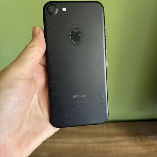 iPhone 7 32GB black used, excellent working condition