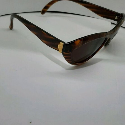 Solmar sunglasses like new, brown frame with gold details