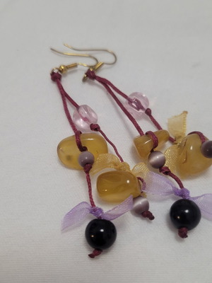 Handmade earrings