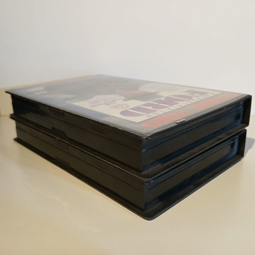 Ford The Man and the Machine VHS tapes used, 2 pieces, subtitled