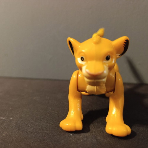 Lion King Simba Disney figures set used with mechanical feature