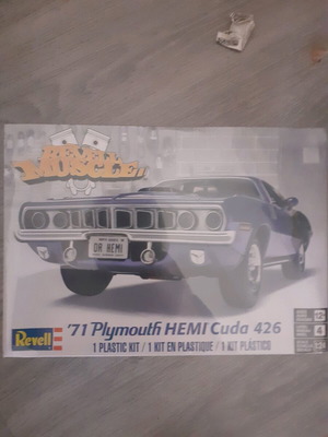 Revell Plymouth HEMI Car σφραγισμένο, καινούργιο