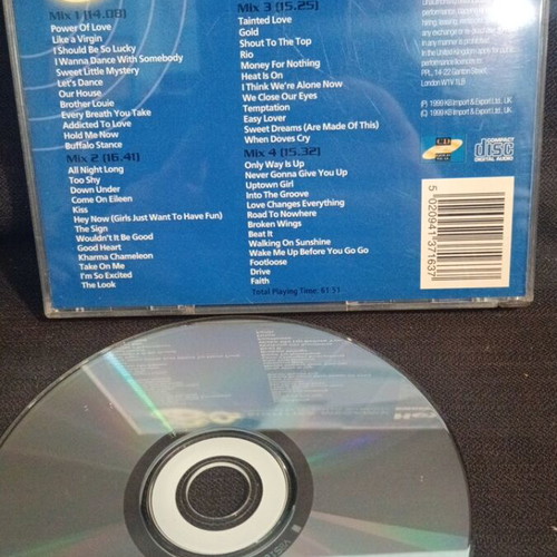 80s Megamix CD like new, electronic