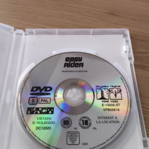 Easy Rider DVD like new
