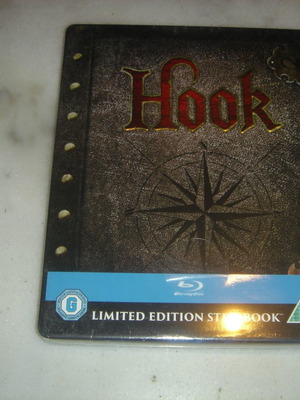 Hook Steelbook Blu-Ray καινούργιο, ελληνικοί υπότιτλοι, UK edition