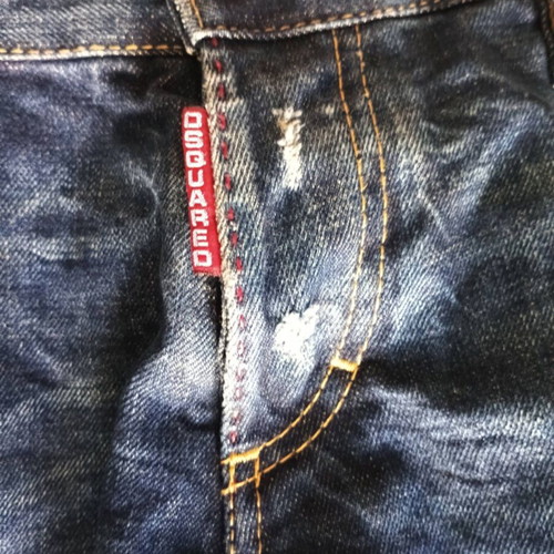 Dsquared2 Archive 2011 Dean Goes Hiking Jeans size IT48 like new, blue