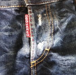 Dsquared2 Archive 2011 Dean Goes Hiking Jeans size IT48 like new, blue